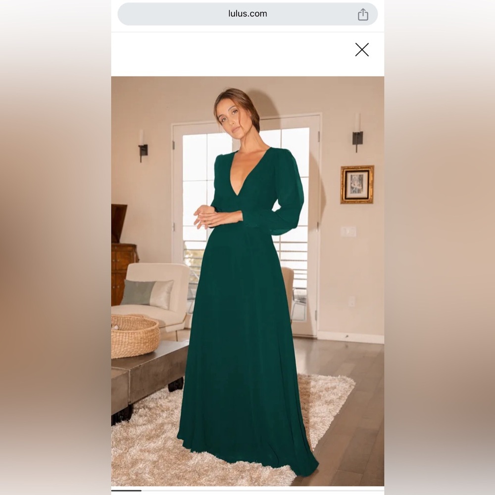 Lulus Maxi Wedding Guest Dress